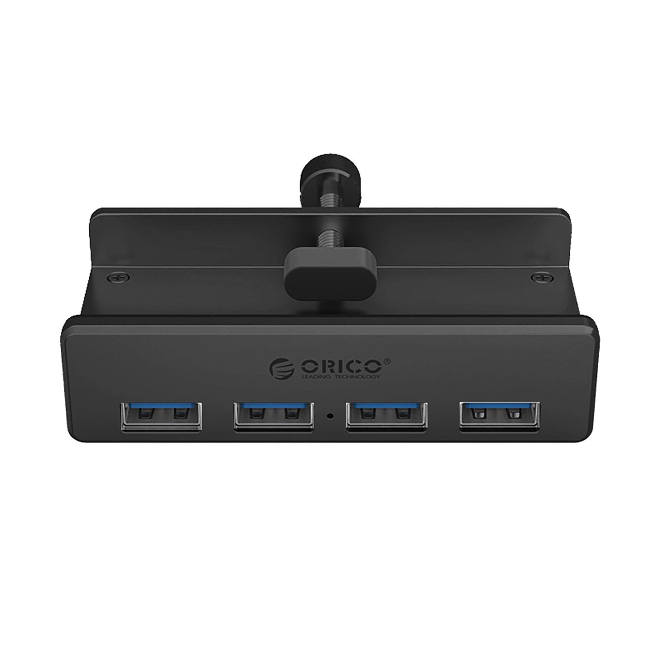 Orico MH4PU Hub Clamp-Mounted 4x USB-A 3.0 - Black_2