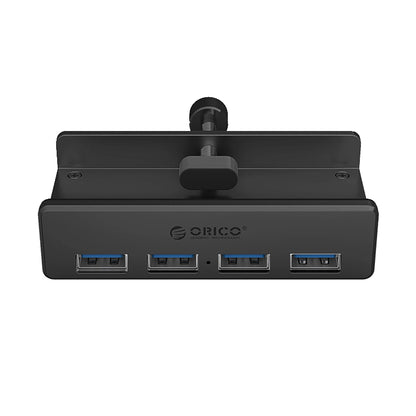 Orico MH4PU Hub Clamp-Mounted 4x USB-A 3.0 - Black_2