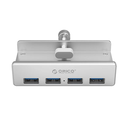 Orico MH4PU Hub Clamp-Mounted 4x USB-A 3.0 - Silver_1