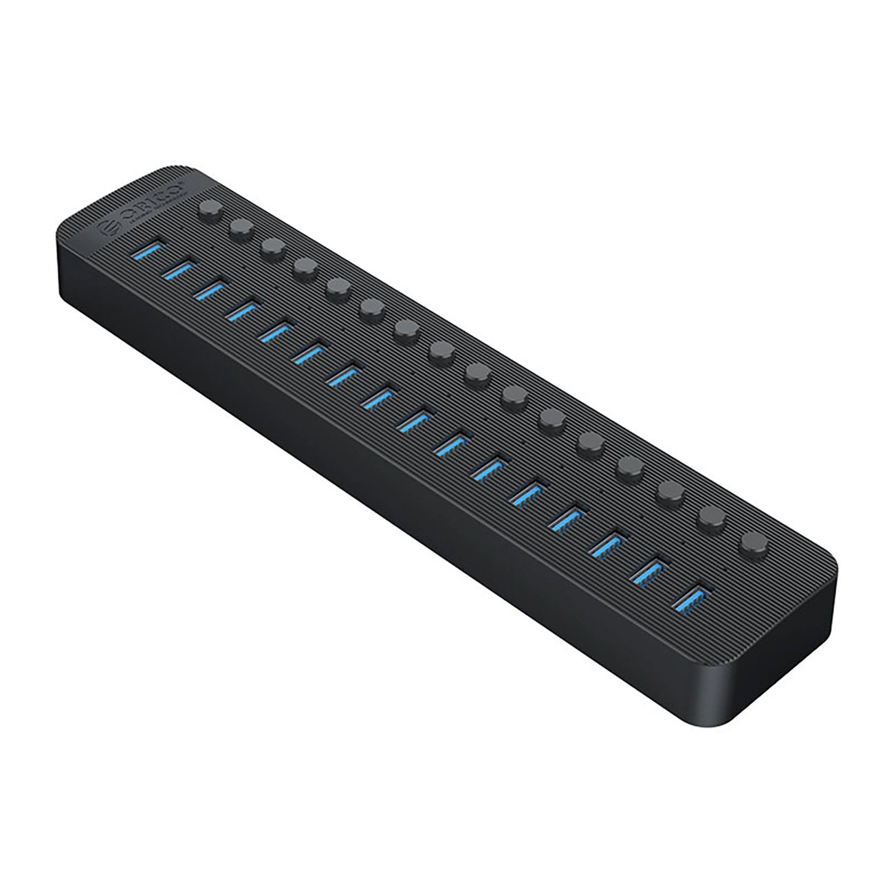 Orico CT2U3-16AB 16x USB-A 3.0 Hub with Switches - Black_1