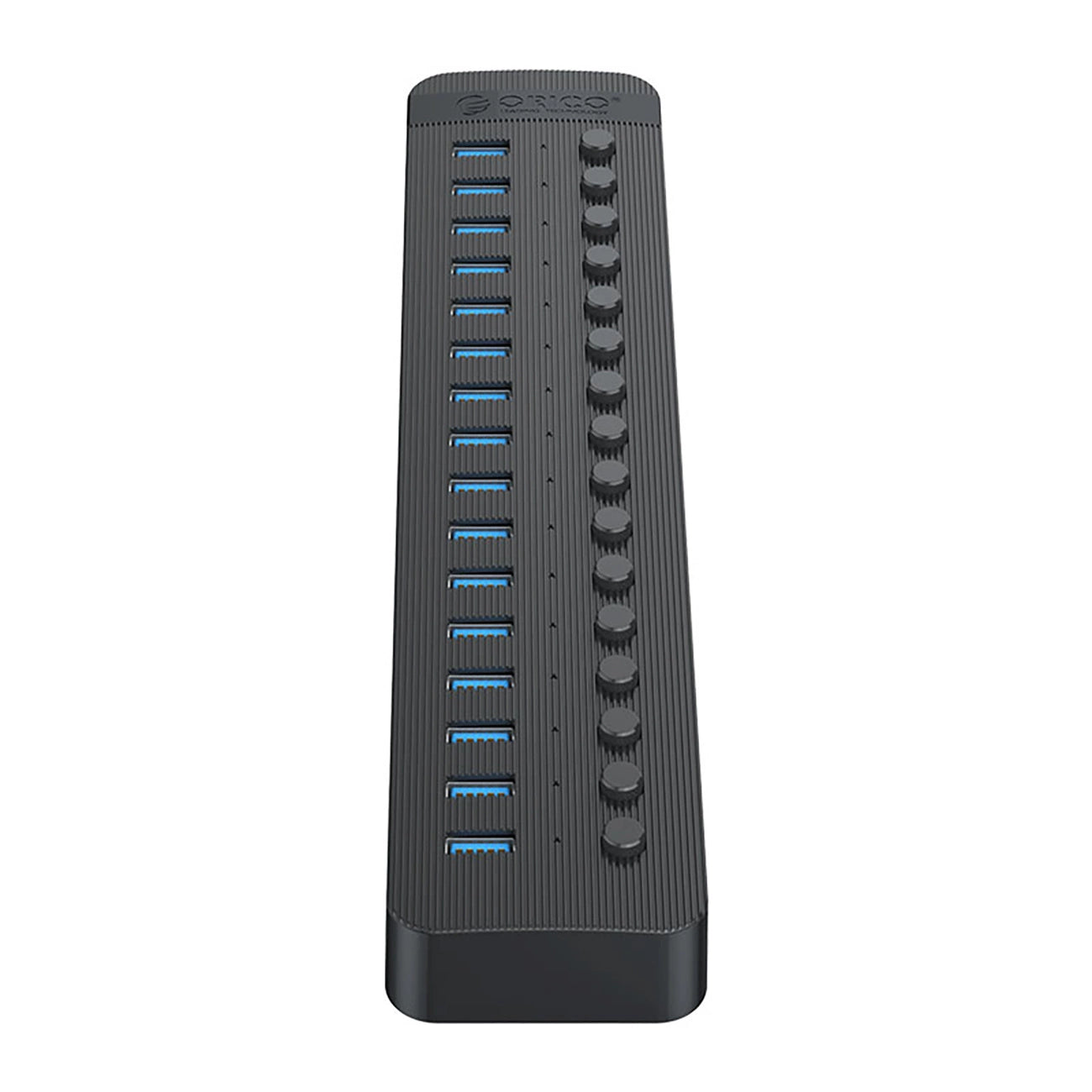 Orico CT2U3-16AB 16x USB-A 3.0 Hub with Switches - Black_2