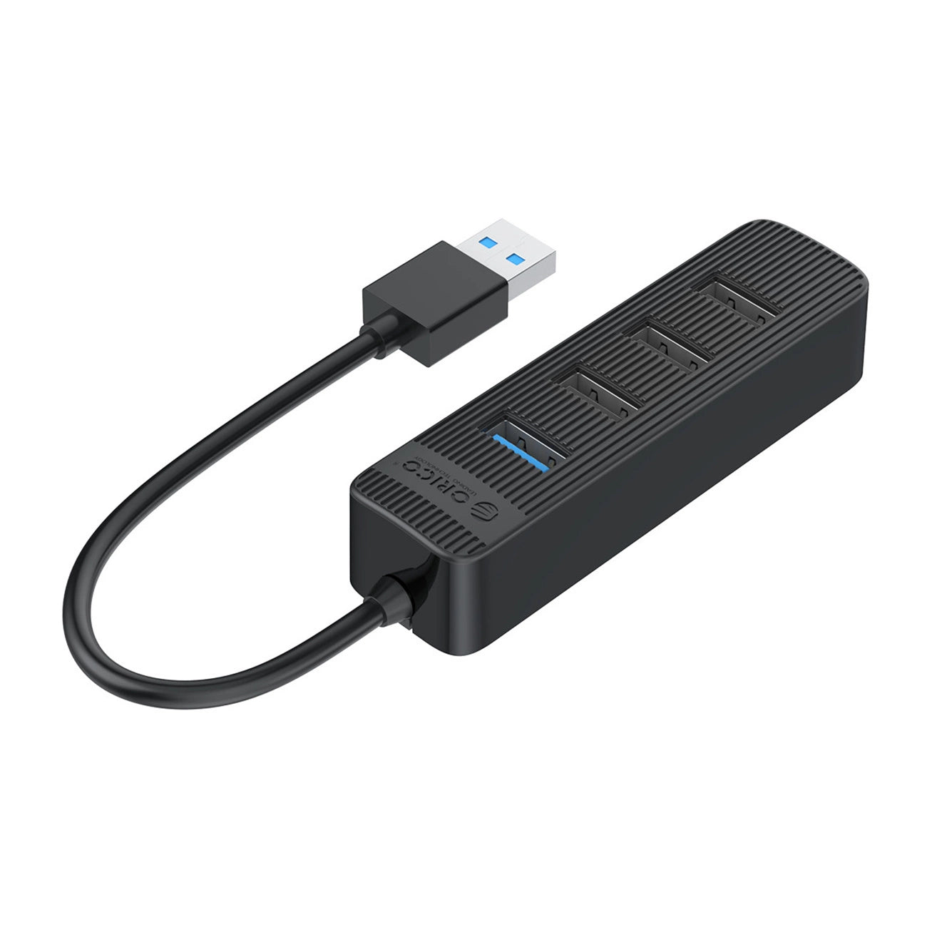 Orico TWU32-4A USB-A 3.1 hub / 1x USB-A 3.1 + 3x USB-A 2.0 + USB-C 5V/3A - black_2