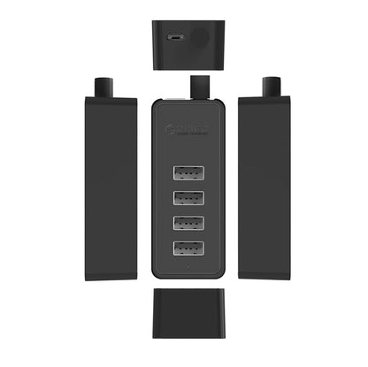 Hub Orico W5P-U2-030 4x USB-A 2.0 30cm - black_2