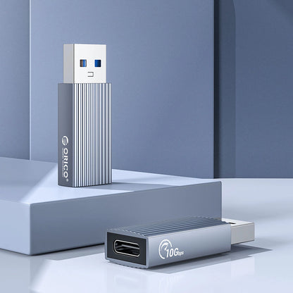 Orico AH-AC10 Adapter USB-C to USB-A 3.1 Adapter - Gray_2