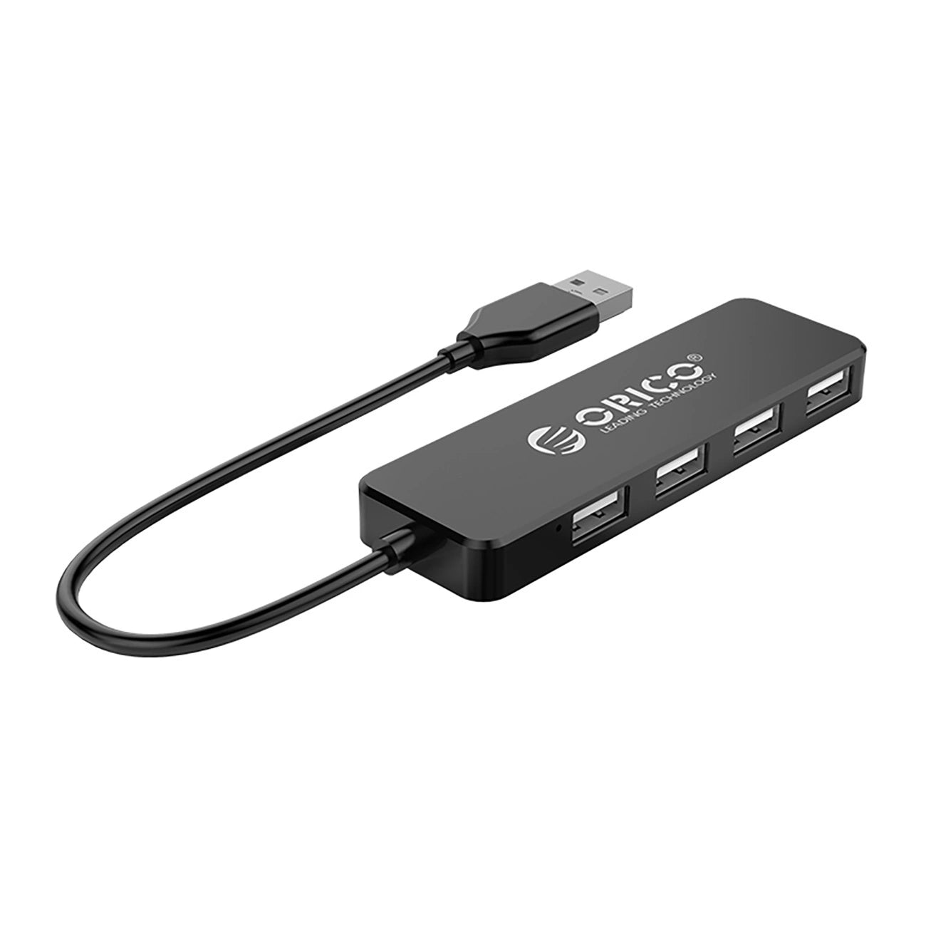 Orico FL01 USB-A Hub Docking Station 4x USB-A 2.0 - Black_0
