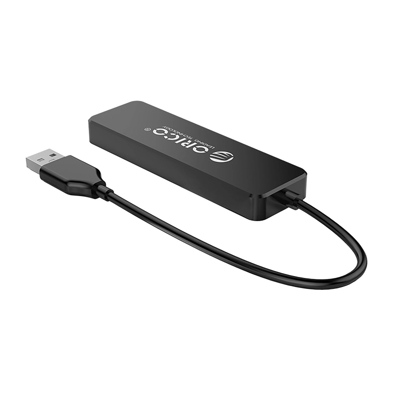 Orico FL01 USB-A Hub Docking Station 4x USB-A 2.0 - Black_2