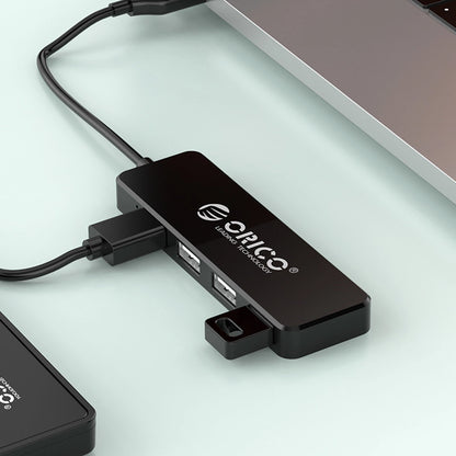 Orico FL01 USB-A Hub Docking Station 4x USB-A 2.0 - Black_3