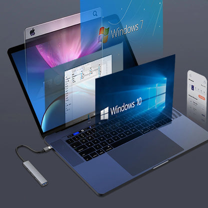 Orico AH-A13 USB-A Hub Docking Station 1x USB-A 3.0 + 3x USB-A 2.0 - Gray_5