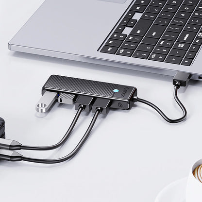 Orico PAPW4A-C3 USB-A Hub Docking Station 4x USB-A 3.0 - Black_2