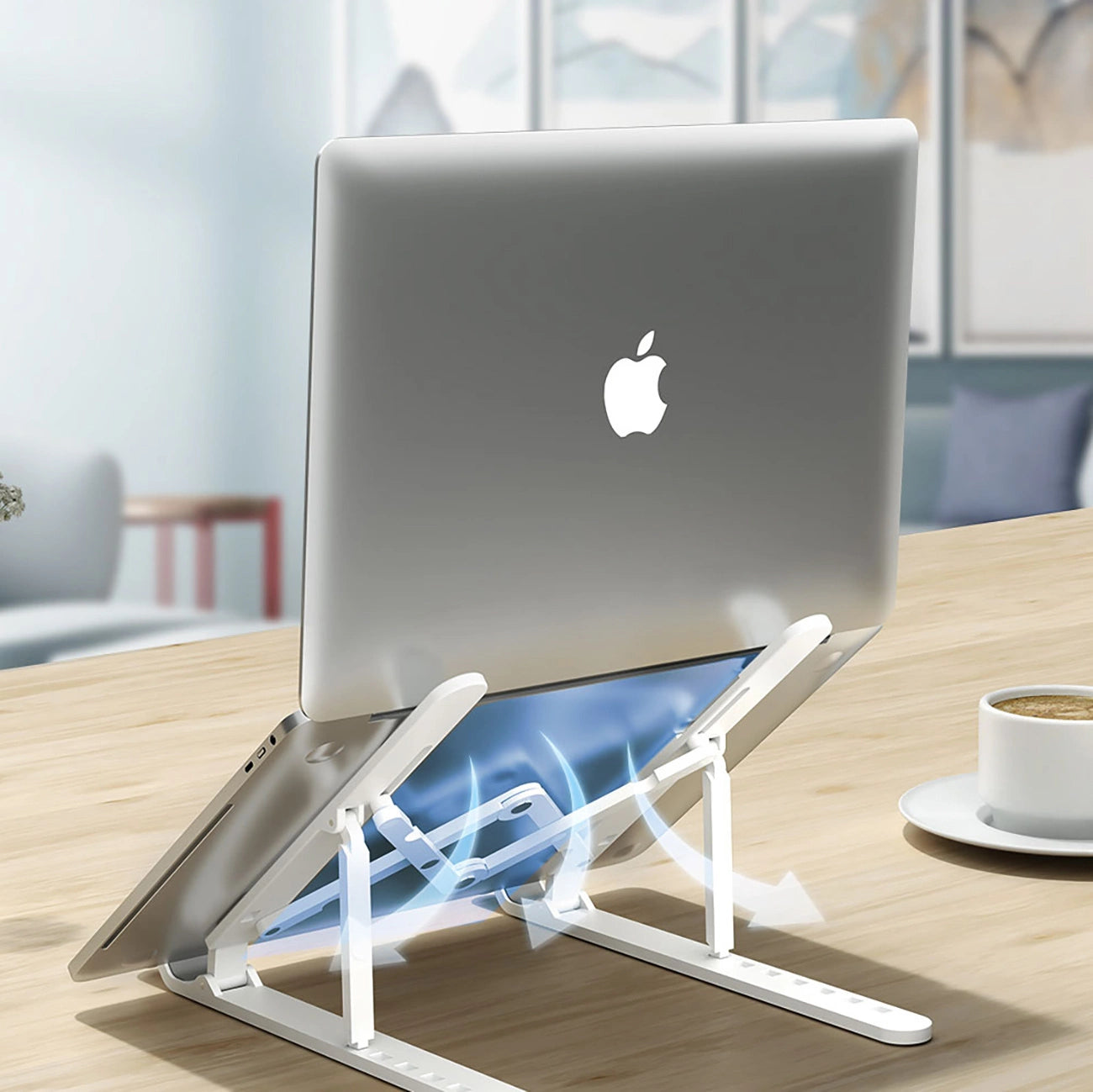 Orico PFB-A24 Foldable Laptop Stand - Black_3