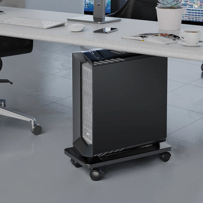 Orico CPB6 Computer Stand with Wheels - Black_2
