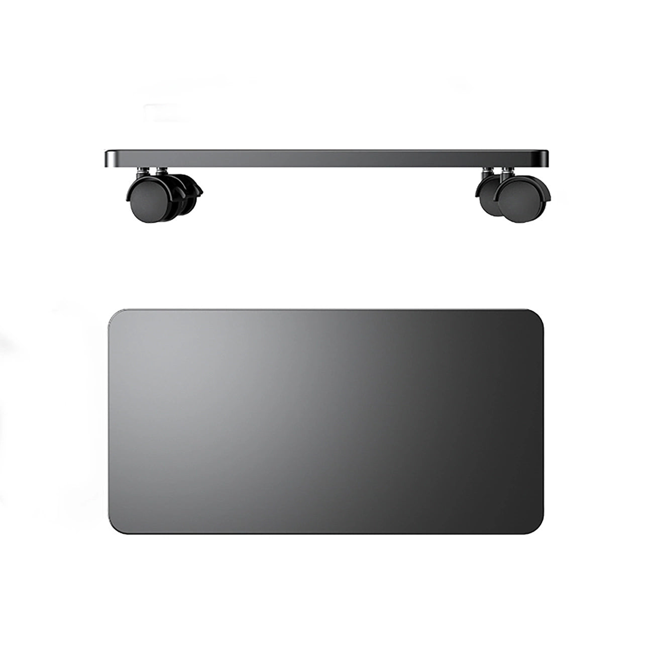 Orico CPB6 Computer Stand with Wheels - Black_1