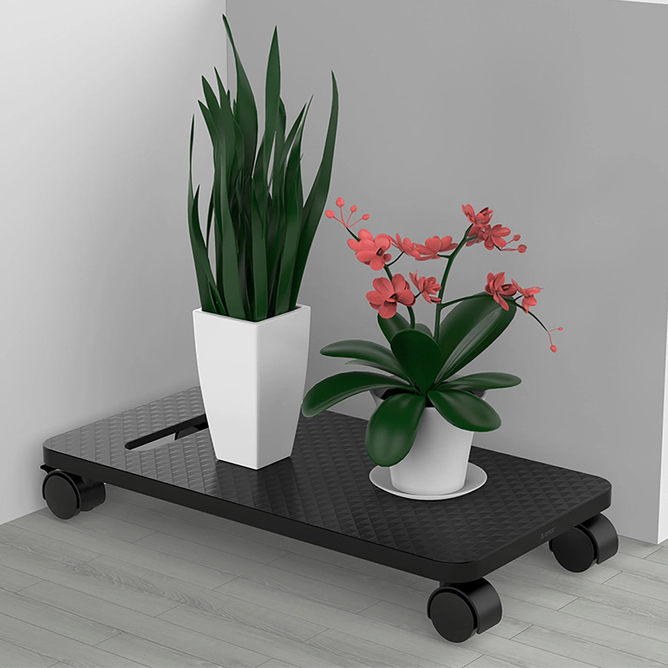 Orico CPB1 Computer Stand with Wheels - Black_3