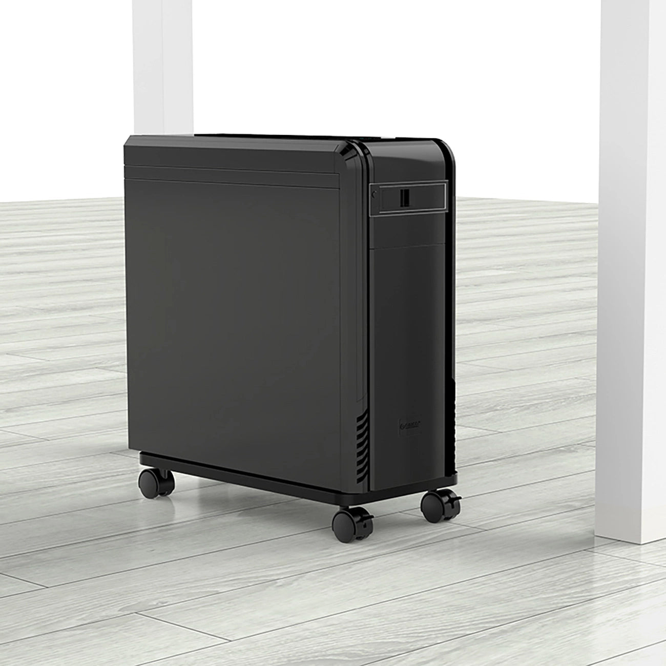 Orico CPB1 Computer Stand with Wheels - Black_4