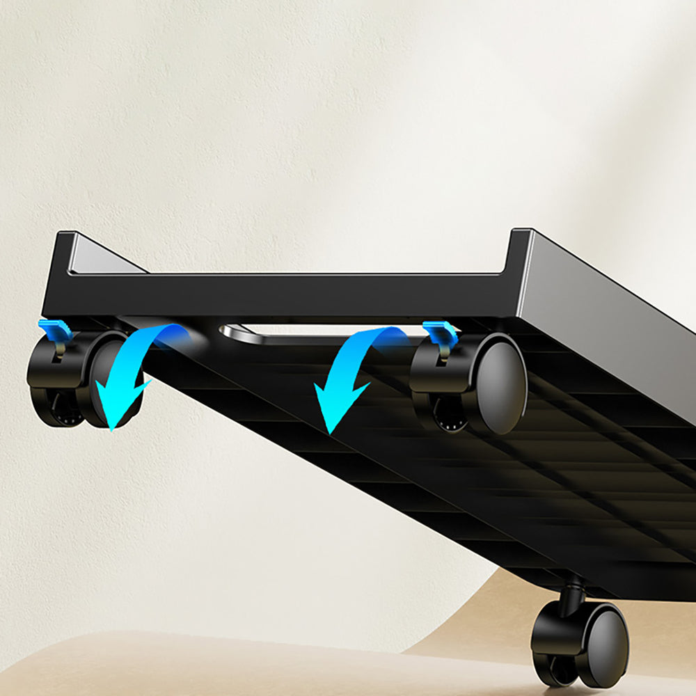 Orico CPB2 Computer Stand with Wheels - Black_1