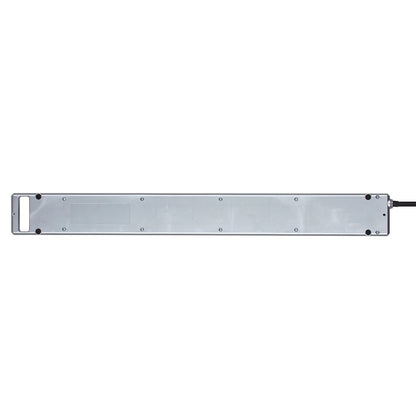 Brennenstuhl Super-Solid surge protector strip 8 sockets 2.5m 13.500A - silver_1