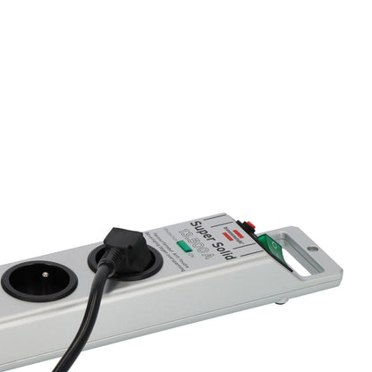 Brennenstuhl Super-Solid surge protector strip 8 sockets 2.5m 13.500A - silver_5