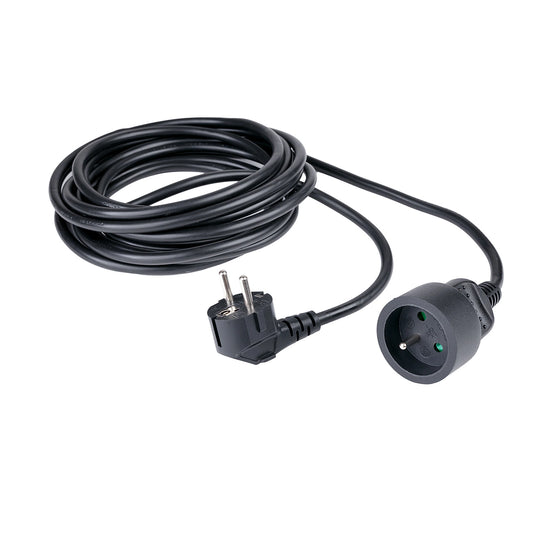 Hama Standard 5m Extension Cord - Black_0