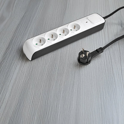 Hama Premium 4-Socket Surge Protector Strip 1.5m - White_5