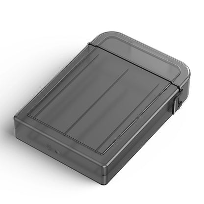 Orico PPH-25 protective case 2.5" disk box - semi-transparent, gray_0