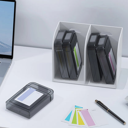Orico PPH-25 protective case 2.5" disk box - semi-transparent, gray_5