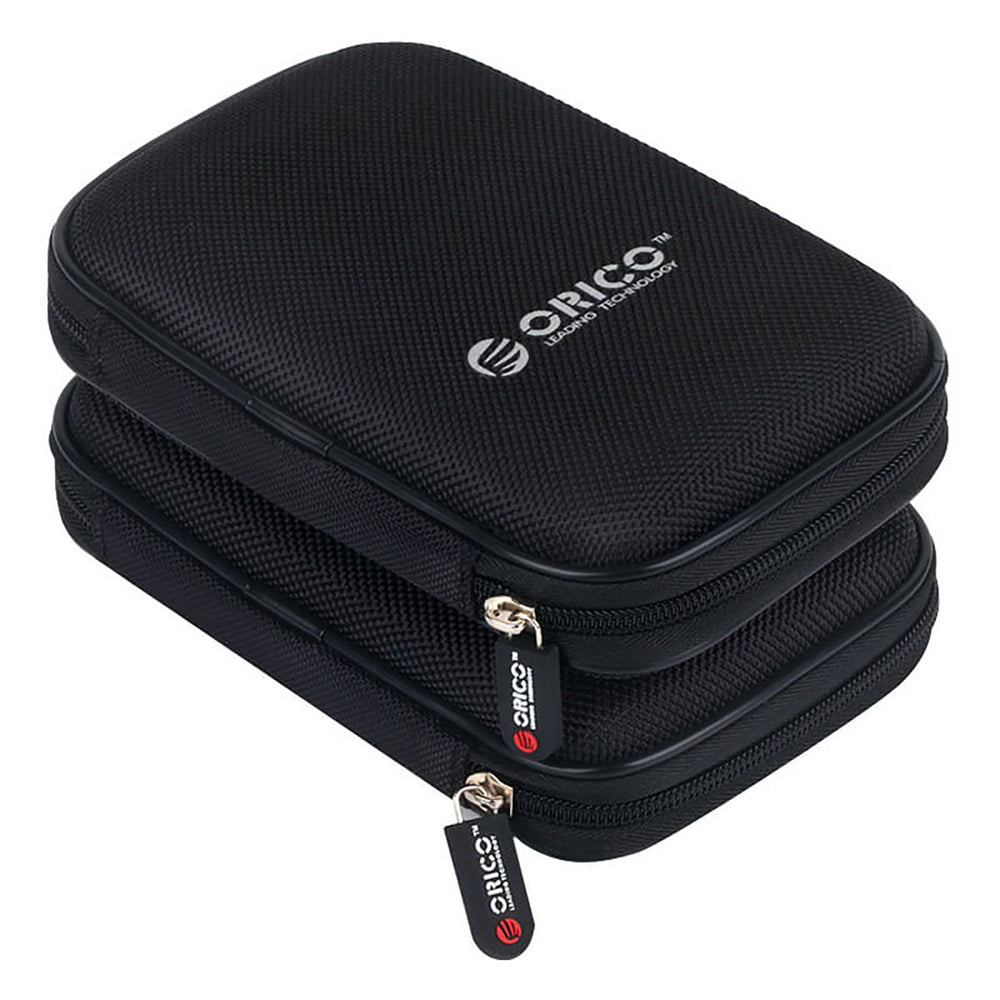 Protective Case Orico PHD-25 for 2.5inch HDD / SSD, Black _3