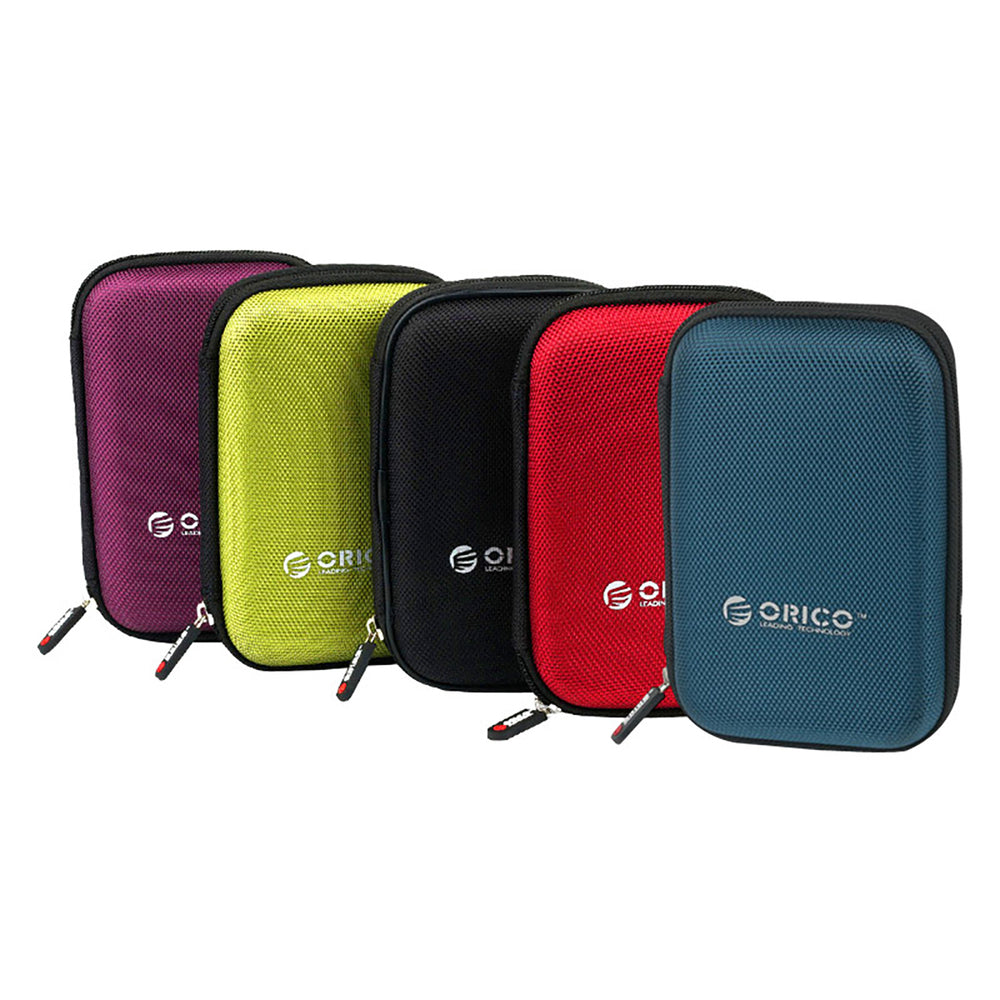 Protective Case Orico PHD-25 for 2.5inch HDD / SSD, Black _4