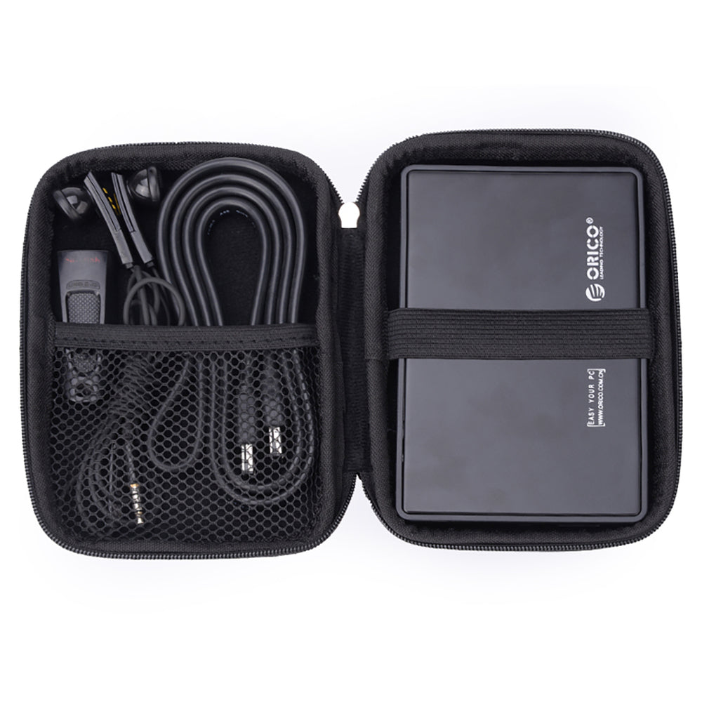 Protective Case Orico PHD-25 for 2.5inch HDD / SSD, Black _5