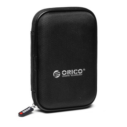 Protective Case Orico PHD-25 for 2.5inch HDD / SSD, Black _1
