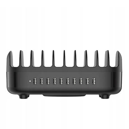 Orico DUK-10P-V1 Smart Charging Station 10 x USB-A - Black_2