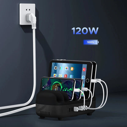 Orico DUK-10P-V1 Smart Charging Station 10 x USB-A - Black_4