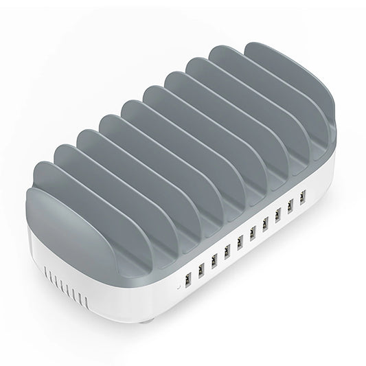 Orico DUK-10P-V1 Smart Charging Station 10 x USB-A - White_0