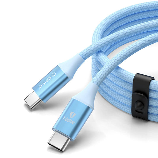 Orico CDX 100W 5A Power Delivery USB-C - USB-C cable 1m - blue_0