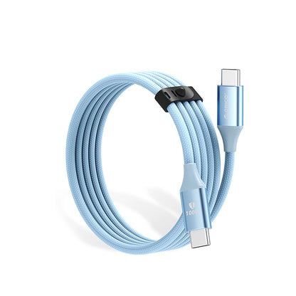 Orico CDX 100W 5A Power Delivery USB-C - USB-C cable 1m - blue_1