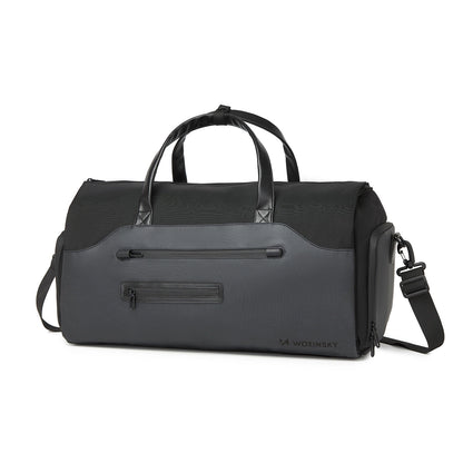 Wozinsky Premium Suit Travel Bag with Wet Pocket (45L) - Black_0