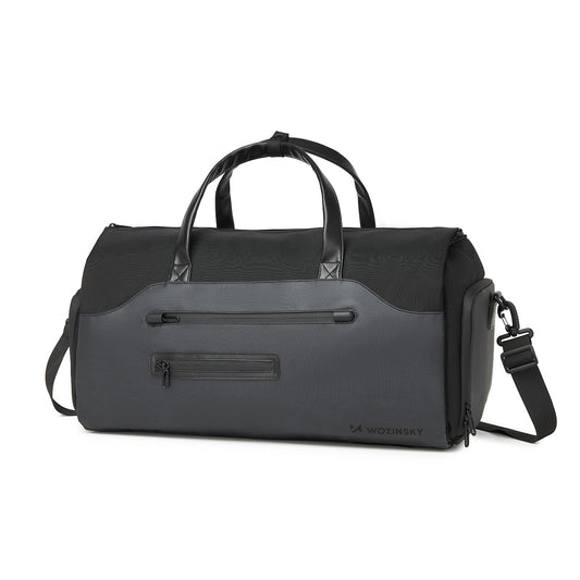 Wozinsky Premium Suit Travel Bag with Wet Pocket (45L) - Black_0