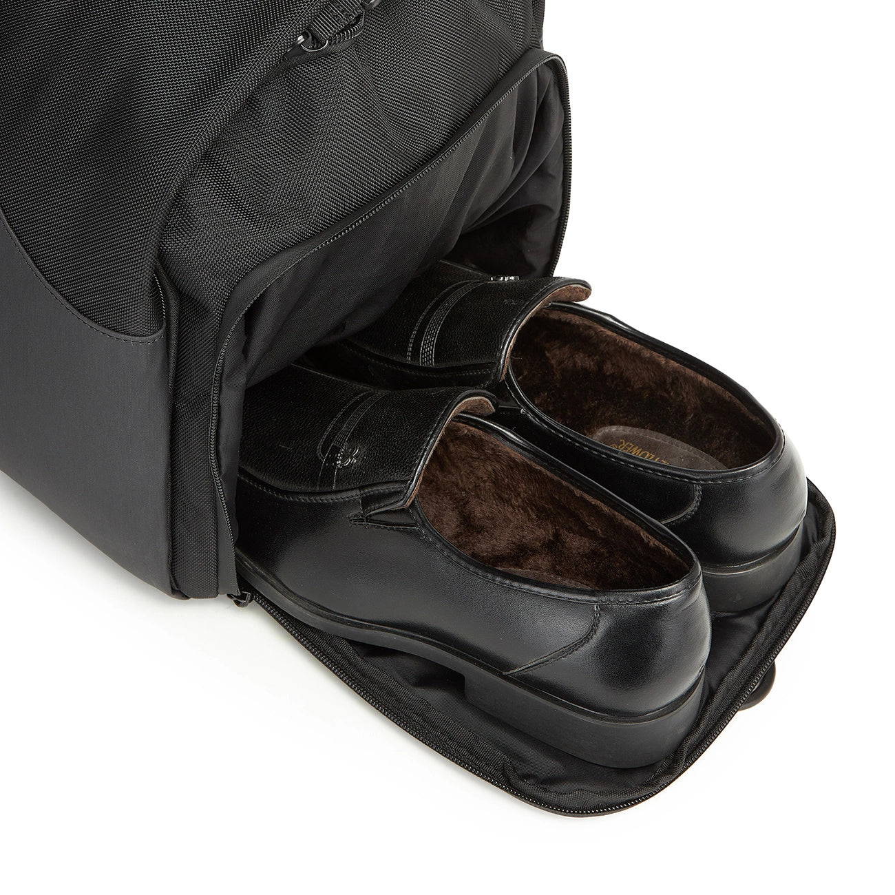Wozinsky Premium Suit Travel Bag with Wet Pocket (45L) - Black_3