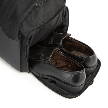 Wozinsky Premium Suit Travel Bag with Wet Pocket (45L) - Black_3