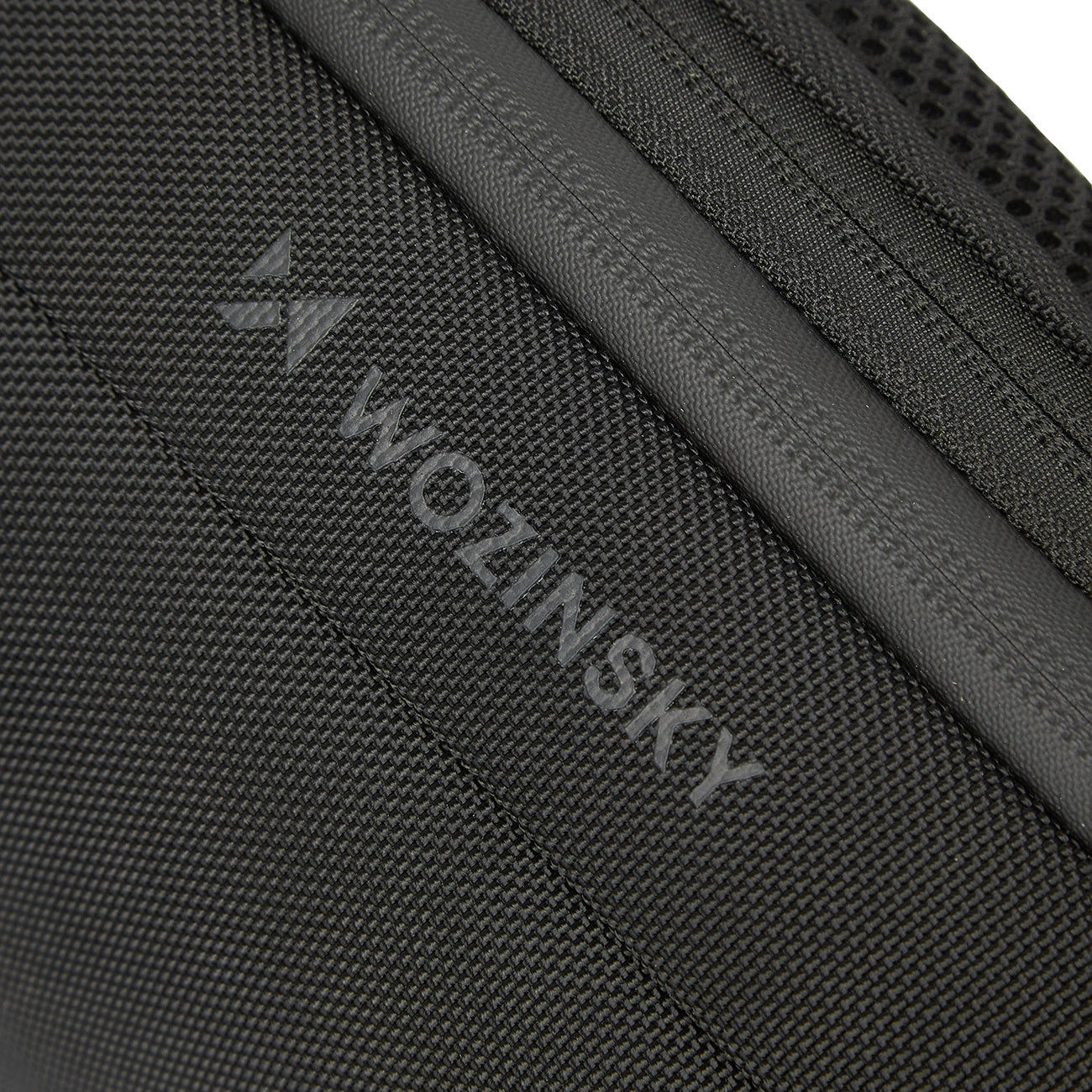 Wozinsky Premium Single Shoulder Anti-Theft City Backpack with Organizer and USB - Black_4