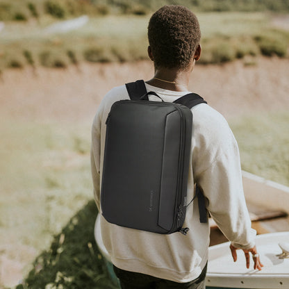 Wozinsky Premium 15.6&#39;&#39; Laptop Backpack/Bag with Strap - Black_10