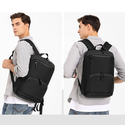 Wozinsky Premium Waterproof Laptop Backpack - Black_11
