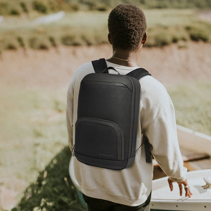 Wozinsky Premium Waterproof Laptop Backpack - Black_9