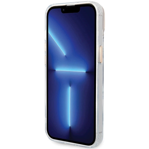 Etui Guess Metal Outline MagSafe na iPhone 15 Plus / 14 Plus - złote_4