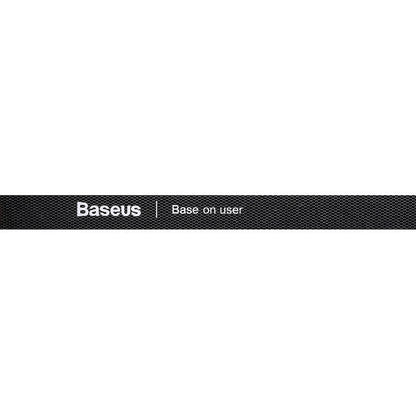 Baseus Colourful Circle Velcro Straps 1m Black_5
