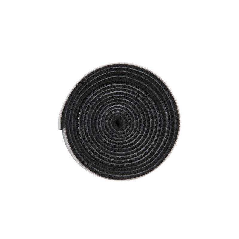 Baseus Colourful Circle Velcro Straps 1m Black_7