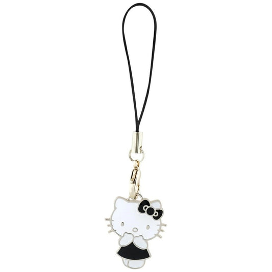 Zawieszka Hello Kitty Charm Kitty Cute - czarna_0