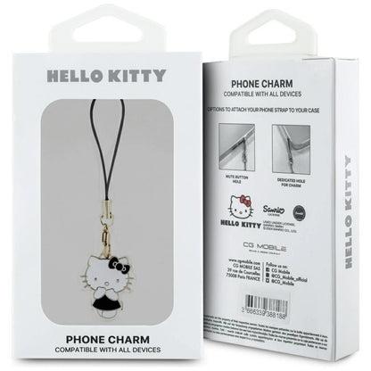 Zawieszka Hello Kitty Charm Kitty Cute - czarna_2