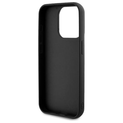 Etui Karl Lagerfeld 3D Rubber Signature na iPhone 15 Pro Max - czarne_6