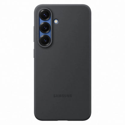 Samsung Silicone Case fÃ¼r Galaxy S25 Black_0
