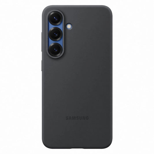 Samsung Silicone Case fÃ¼r Galaxy S25 Black_0